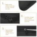 GZCZCC Neck Pillow Car Headrest Soft Car Neck Pillow Headrest for Adults Headrest Car Adult Memory Foam Neck Pillow Neck Pillow Car Headrest Pillow for Driver (Black)