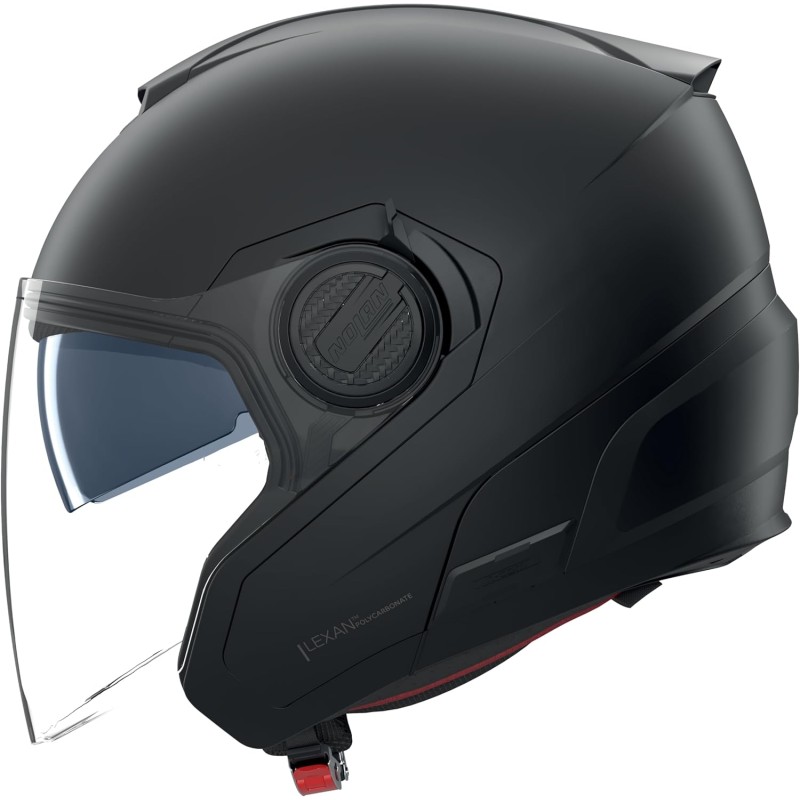 NOLAN Helmet N40-5 06 Classic 302 S, Matte Black