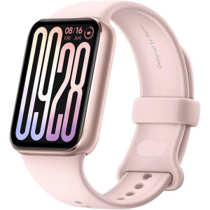 XIAOMI Smart Band 9 Pro Rose Gold - 1.74 Inch AMOLED, 1200 nits Brightness, 21 Day Battery, 150+ Sports Modes, 5ATM Waterproof, GNSS, Heart Rate & SPO₂ Sensor, Bluetooth 5.4, 60Hz Refresh
