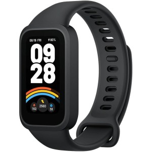 XIAOMI Smart Band 9 Active Black - 1.47 Inch TFT, 450 Nits, 18 Day Battery, 50 Sports Modes, SPO₂ Sensor, 5ATM Waterproof