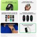 XIAOMI Smart Band 9 Active Black - 1.47 Inch TFT, 450 Nits, 18 Day Battery, 50 Sports Modes, SPO₂ Sensor, 5ATM Waterproof
