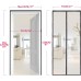 Apalus Prime Fly Screen Door, Magnetic Insect Protection Balcony Door, 95 x 220 cm, Translucent, Tear-Resistant, Weatherproof, Durable, Stronger Magnets Than the Classic, 3.8 cm Velcro Strap Top,