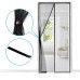 Apalus Prime Fly Screen Door, Magnetic Insect Protection Balcony Door, 95 x 220 cm, Translucent, Tear-Resistant, Weatherproof, Durable, Stronger Magnets Than the Classic, 3.8 cm Velcro Strap Top,