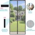 Apalus Prime Fly Screen Door, Magnetic Insect Protection Balcony Door, 95 x 220 cm, Translucent, Tear-Resistant, Weatherproof, Durable, Stronger Magnets Than the Classic, 3.8 cm Velcro Strap Top,