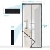 Apalus Prime Fly Screen Door, Magnetic Insect Protection Balcony Door, 95 x 220 cm, Translucent, Tear-Resistant, Weatherproof, Durable, Stronger Magnets Than the Classic, 3.8 cm Velcro Strap Top,