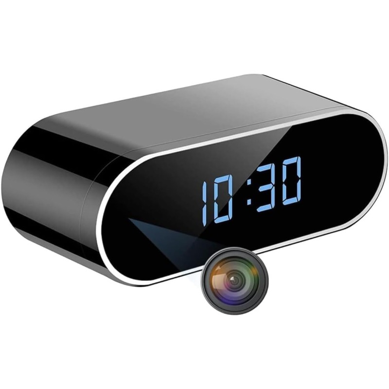 Generico Alarm Clock Digital WIFI Video Audio with Camera