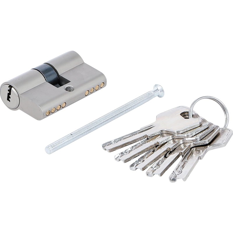 BGS Diy 85246 | Security Lock Cylinder | 50 mm | 25/25 mm