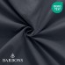 BARBONS Fitted Sheet 180 x 200 cm, 100% Cotton Fitted Sheet, OEKO-TEX Certified Bed Sheet, Jersey Bedding and Duvet Cover for Box Spring Bed and Thick Mattresses up to 25 cm, Dark Grey