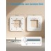 Wall Plate for Box 503, Adaptation Plate WiFi Thermostat, Tado, Box Cover for Box 503, 12 cm x 12 cm