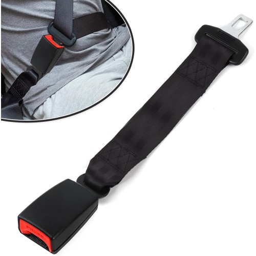 2 Piece Car Accessories Compatible with 95% of Cars (Black)