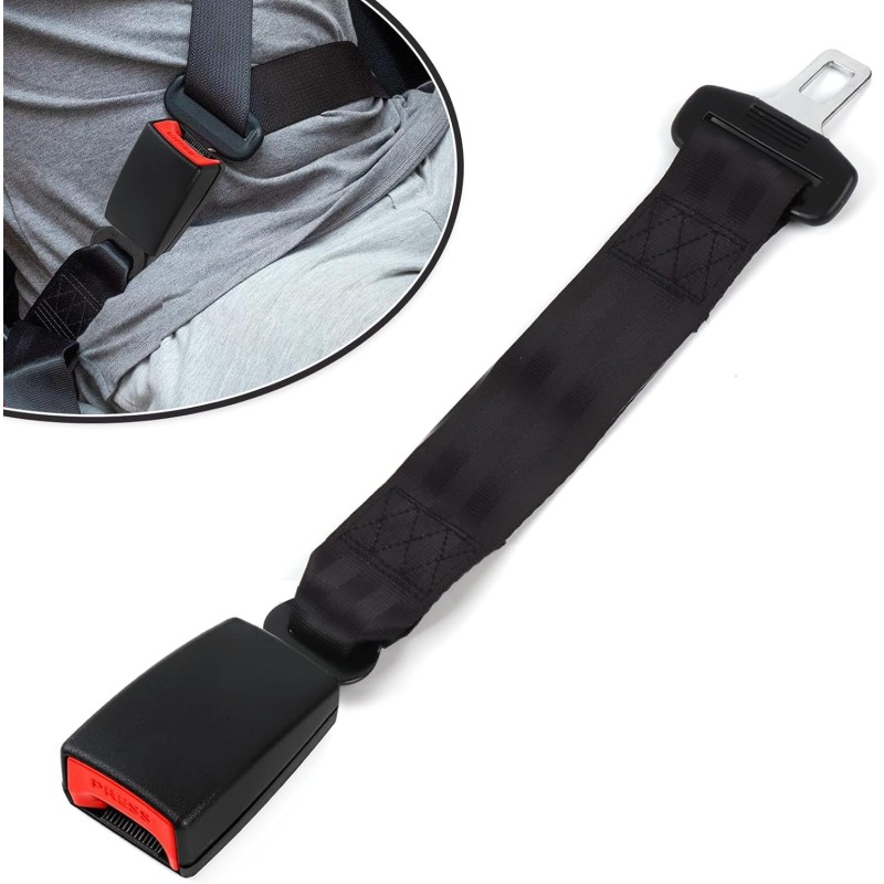 2 Piece Car Accessories Compatible with 95% of Cars (Black)