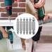 Lixiluxia 6 Piece Screw Extractor Set, Professional Screw Extractor Set, Silver Screw Remover, Screw Remover, Screw Remover, Screw Extractor for Damaged Screws