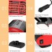 Qidoe 200 W Car Heater 12 V: Portable Battery Car Heater Fan 12 Volt Auxiliary Heater Defogger Timer Window Heater Fan Car Heater with Cigarette Lighter for Camping Truck Motorhome Cars
