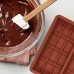 Chocolate Mould Silicone Deep, Pack of 2 Silicone Moulds, Chocolate Dubai Chocolate Mould, Deep Chocolate Bar Mould for Chocolate, Chocolate, Sweets