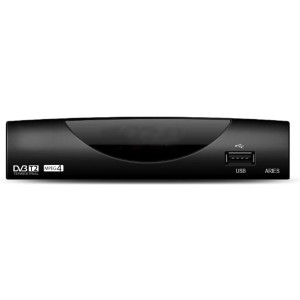Blendend Aura TDT-2 ARIES Digital Terrestric Receiver - B1252340 - USB - 2 HDMI Ports - Stereo/Surround Audio - 2 Channels - Digital - TV Receiver