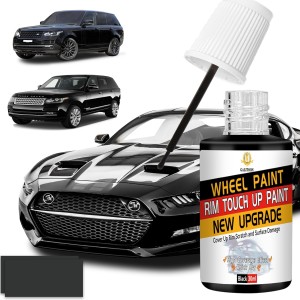 Galitoon Paint Pen Black, Paint Pen Glossy Black, Paint Pen Car, Durable Paint Pen Car Black, Rim Paint Black Matt, Rim Repair for Car Paint Black