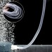 Air Hose, Oxygen Hose for Aquariums, Aquarium Hose, Silicone Hose, Durable Flex Hose, for Ponds and Aquariums, Air Hose for Gas Delivery, 4 mm Inside, 6 mm Outside, 10 m