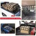NEWFUN Luggage Net for Pickup Trucks, 106 x 127 cm Net for Trailers, Load Securing Net, Heavy Duty Cargo Area Net for Load Securing, Luggage Net Car for Truck Load, Trailer, Trunk, SUVs