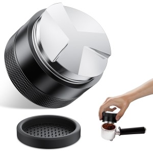 NEUTYPECHIC Coffee Distributor 53 mm, Espresso Leveler Compensation Tool for 54 mm Coffee Portafilter, Coffee Distributor Barista Tool for Sage Barista Pro, Sage Barista Express, De'Longhi