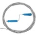 Fervalyna Pipe Cleaning Spiral, Drain Cleaner, Spiral Drain Cleaner, Pipe Cleaner Spiral for Drain Cleaning, Cleaning Spiral Drain (5 m, Diameter 5 mm)
