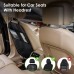 NEUTYPECHIC Pack of 2 Car Seat Organisers, Children, Anti-Kick and Wear-Resistant, Backrest Protection, Car Children with Storage Bag, Seat Protection, Car Backrest, Waterproof, Back Seat Organiser