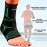 Ankle Brace - Adjustable Ankle Support for Plantar Fasciitis & Achilles Tendon - Stabilisation & Protection of Ankle & Ankle - Breathable - Orthopaedic Foot Bandage