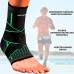 Ankle Brace - Adjustable Ankle Support for Plantar Fasciitis & Achilles Tendon - Stabilisation & Protection of Ankle & Ankle - Breathable - Orthopaedic Foot Bandage
