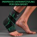 Ankle Brace - Adjustable Ankle Support for Plantar Fasciitis & Achilles Tendon - Stabilisation & Protection of Ankle & Ankle - Breathable - Orthopaedic Foot Bandage