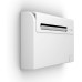 Climatizador Olimpia Splendid Unico Air HP EFA 1800W Inverter Blanco A Empotrado en Pared