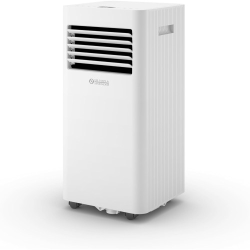 Olimpia Splendid, Dolceclima 12 WLAN Mobile Air Conditioner 12,000 BTU/h, Class A, Power 2.9 kW, Functions Cooling, Dehumidification, Ventilation, WLAN Integrated