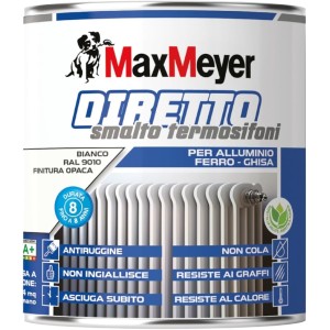 MAXMEYER Diretto Radiator Matt R9010 White 0.5 L