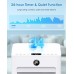 Portable Air Conditioner 7000BTU with Cooling, Ventilation and Dehumidification Mode, 2 Control Modes, Installation Kit, Digital Display, for Home