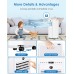 Portable Air Conditioner 7000BTU with Cooling, Ventilation and Dehumidification Mode, 2 Control Modes, Installation Kit, Digital Display, for Home
