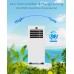 Portable Air Conditioner 7000BTU with Cooling, Ventilation and Dehumidification Mode, 2 Control Modes, Installation Kit, Digital Display, for Home