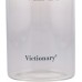 Villa d'Este Home Tivoli 1996 Victionary 1.2L Borosilicate Glass Water Bottle with Cork Stopper