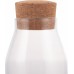 Villa d'Este Home Tivoli 1996 Victionary 1.2L Borosilicate Glass Water Bottle with Cork Stopper