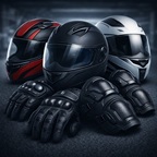 Мотоциклетни облекла и каски